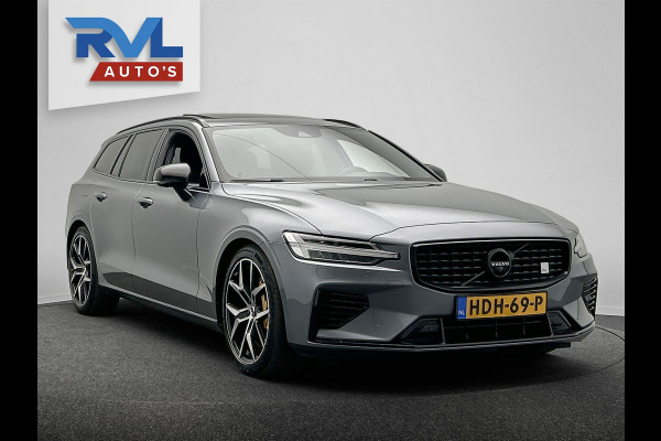 Volvo V60 2.0 T8 AWD Polestar Engineered | Pano/Dak | Harman/Kardon | Stuur/Stoelverwarming