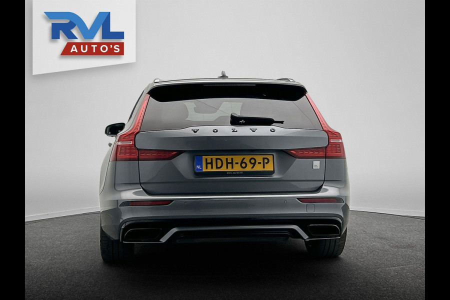 Volvo V60 2.0 T8 AWD Polestar Engineered | Pano/Dak | Harman/Kardon | Stuur/Stoelverwarming