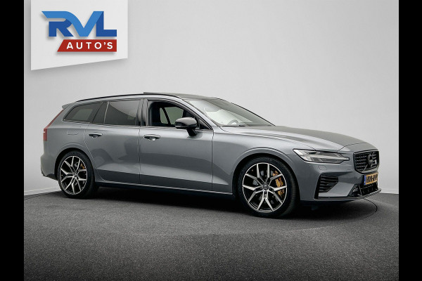 Volvo V60 2.0 T8 AWD Polestar Engineered | Pano/Dak | Harman/Kardon | Stuur/Stoelverwarming
