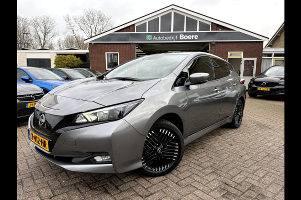 Nissan Leaf e+ N-Connecta 59 kWh SOH 94%, App Connect, 17''Lmv, Stoelverwarming
