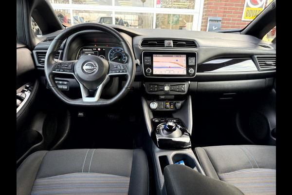 Nissan Leaf e+ N-Connecta 59 kWh SOH 94%, App Connect, 17''Lmv, Stoelverwarming