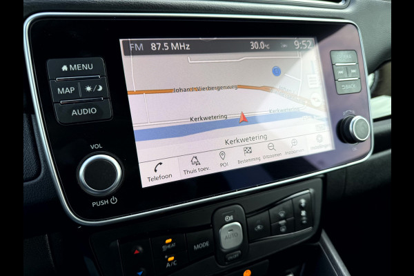 Nissan Leaf e+ N-Connecta 59 kWh SOH 94%, App Connect, 17''Lmv, Stoelverwarming