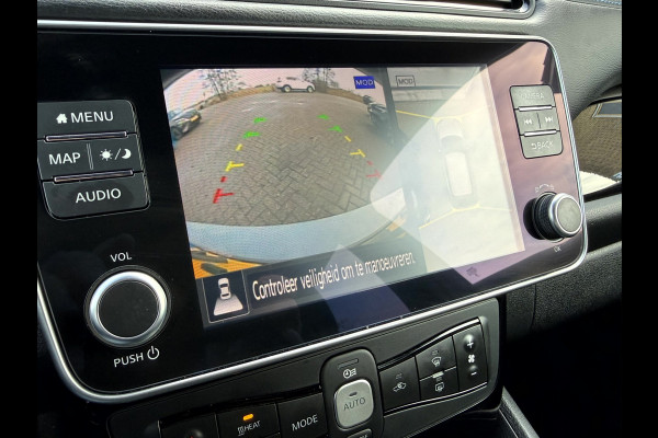 Nissan Leaf e+ N-Connecta 59 kWh SOH 94%, App Connect, 17''Lmv, Stoelverwarming