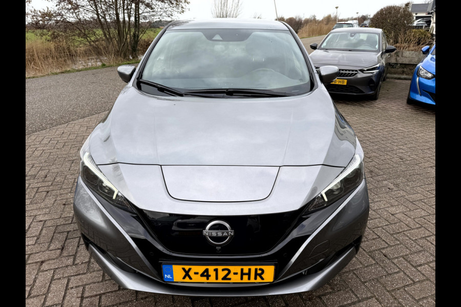Nissan Leaf e+ N-Connecta 59 kWh SOH 94%, App Connect, 17''Lmv, Stoelverwarming