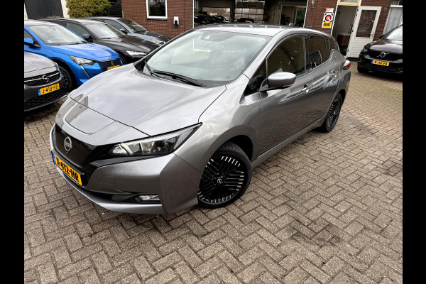 Nissan Leaf e+ N-Connecta 59 kWh SOH 94%, App Connect, 17''Lmv, Stoelverwarming