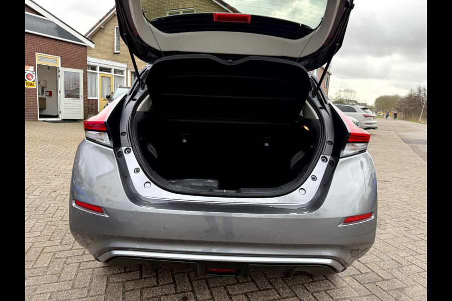 Nissan Leaf e+ N-Connecta 59 kWh SOH 94%, App Connect, 17''Lmv, Stoelverwarming