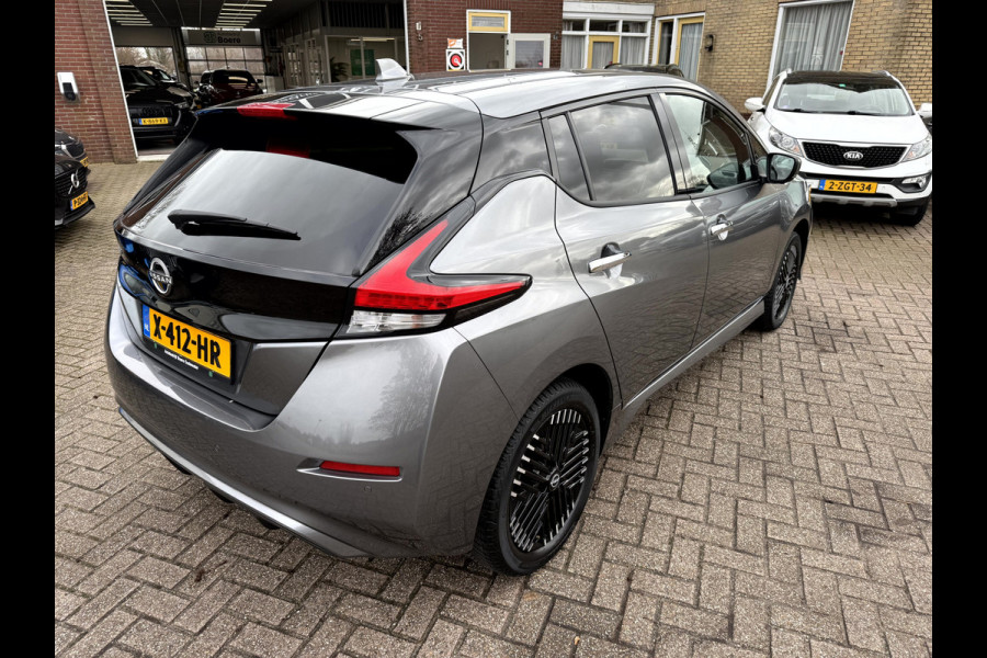 Nissan Leaf e+ N-Connecta 59 kWh SOH 94%, App Connect, 17''Lmv, Stoelverwarming