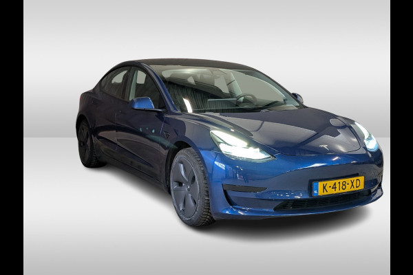 Tesla Model 3 Standard RWD Plus 60 kWh / FACELIFT / Trekhaak / Autopilot / Panoramadak / Camera / Leder / 18'' / Leder / Premium Audio / Warmtepomp