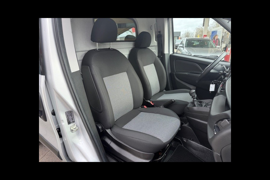 Fiat Doblò Cargo 1.4 T-Jet Natural Power L1H1 AIRCO I CNG I CAMERA INAVI I PDC I 1e EIGENAAR I COMPLETE ONDERHOUDSHISTORIE I