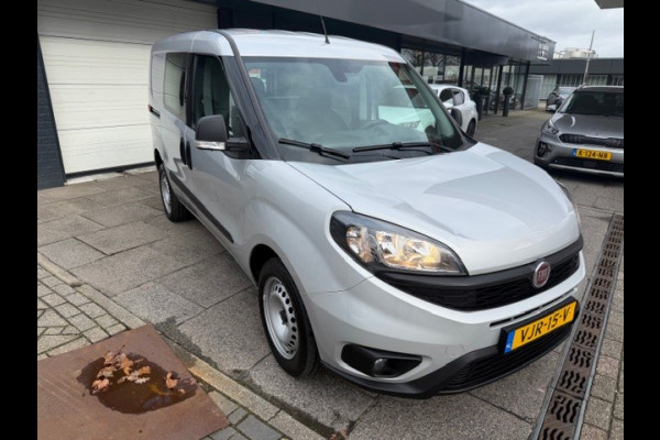 Fiat Doblò Cargo 1.4 T-Jet Natural Power L1H1 AIRCO I CNG I CAMERA INAVI I PDC I 1e EIGENAAR I COMPLETE ONDERHOUDSHISTORIE I