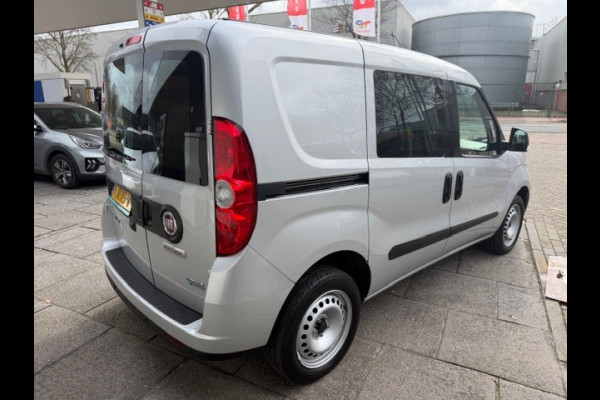 Fiat Doblò Cargo 1.4 T-Jet Natural Power L1H1 AIRCO I CNG I CAMERA INAVI I PDC I 1e EIGENAAR I COMPLETE ONDERHOUDSHISTORIE I