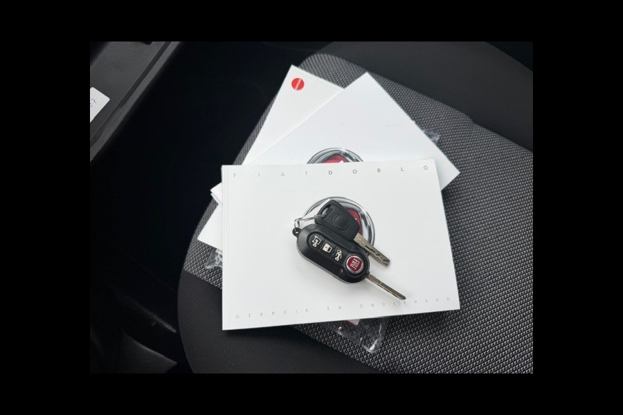 Fiat Doblò Cargo 1.4 T-Jet Natural Power L1H1 AIRCO I CNG I CAMERA INAVI I PDC I 1e EIGENAAR I COMPLETE ONDERHOUDSHISTORIE I