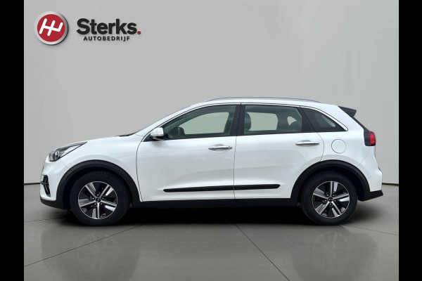 Kia Niro 1.6 GDi Hybrid DynamicLine HYBRID AUTOMAAT HALF LEDER CARPLAY/ANDROID AUTO PARKEERSENSOREN