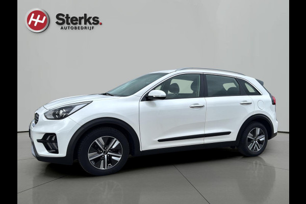 Kia Niro 1.6 GDi Hybrid DynamicLine HYBRID AUTOMAAT HALF LEDER CARPLAY/ANDROID AUTO PARKEERSENSOREN