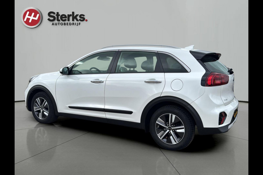 Kia Niro 1.6 GDi Hybrid DynamicLine HYBRID AUTOMAAT HALF LEDER CARPLAY/ANDROID AUTO PARKEERSENSOREN
