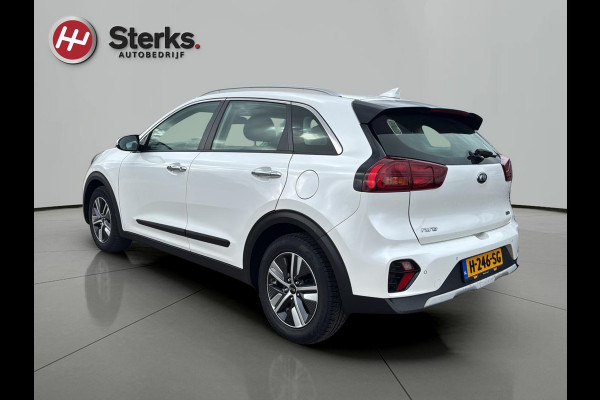 Kia Niro 1.6 GDi Hybrid DynamicLine HYBRID AUTOMAAT HALF LEDER CARPLAY/ANDROID AUTO PARKEERSENSOREN