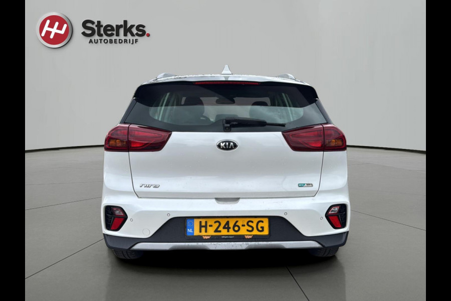 Kia Niro 1.6 GDi Hybrid DynamicLine HYBRID AUTOMAAT HALF LEDER CARPLAY/ANDROID AUTO PARKEERSENSOREN
