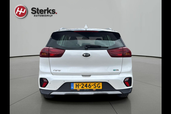 Kia Niro 1.6 GDi Hybrid DynamicLine HYBRID AUTOMAAT HALF LEDER CARPLAY/ANDROID AUTO PARKEERSENSOREN