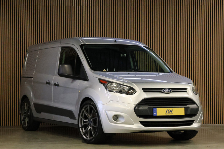 Ford Transit Connect 1.5 TDCI L2 | Sortimo inrichting | Marge | BTW & BPM Vrij | Camera | CarPlay | Navigatie | Cruise control | DAB | 3-Zitter | Alarm klasse 3 | NAP Logisch | Nieuwe APK | NL Auto | Euro 6