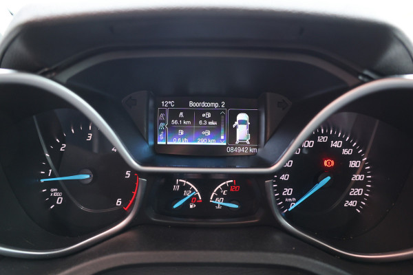 Ford Transit Connect 1.5 TDCI L2 | Sortimo inrichting | Marge | BTW & BPM Vrij | Camera | CarPlay | Navigatie | Cruise control | DAB | 3-Zitter | Alarm klasse 3 | NAP Logisch | Nieuwe APK | NL Auto | Euro 6