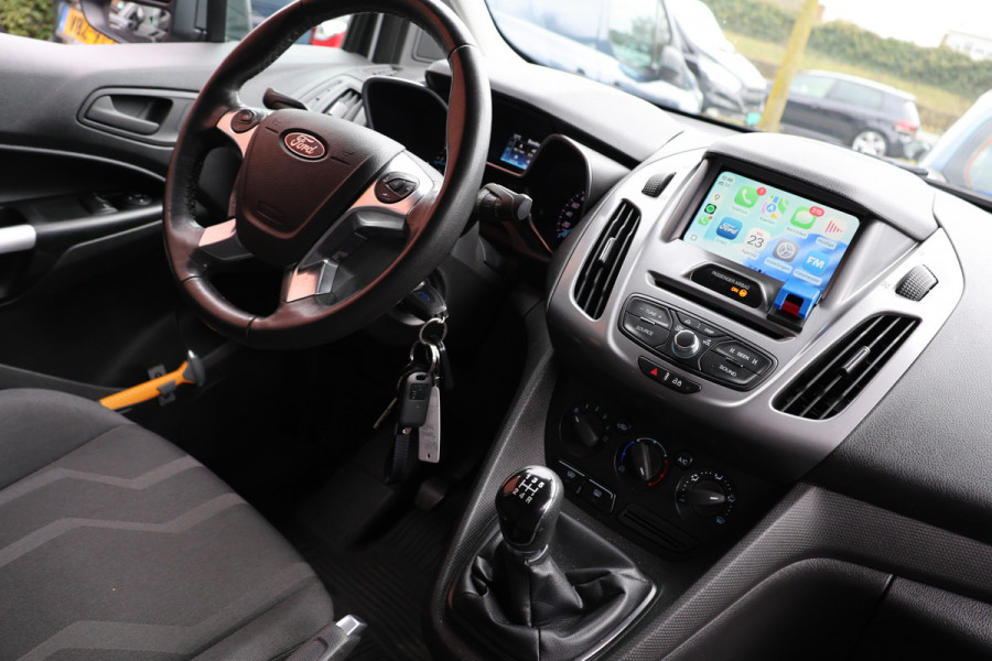 Ford Transit Connect 1.5 TDCI L2 | Sortimo inrichting | Marge | BTW & BPM Vrij | Camera | CarPlay | Navigatie | Cruise control | DAB | 3-Zitter | Alarm klasse 3 | NAP Logisch | Nieuwe APK | NL Auto | Euro 6