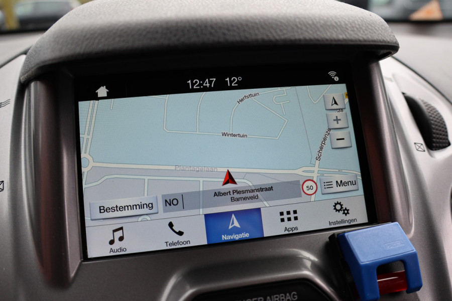 Ford Transit Connect 1.5 TDCI L2 | Sortimo inrichting | Marge | BTW & BPM Vrij | Camera | CarPlay | Navigatie | Cruise control | DAB | 3-Zitter | Alarm klasse 3 | NAP Logisch | Nieuwe APK | NL Auto | Euro 6