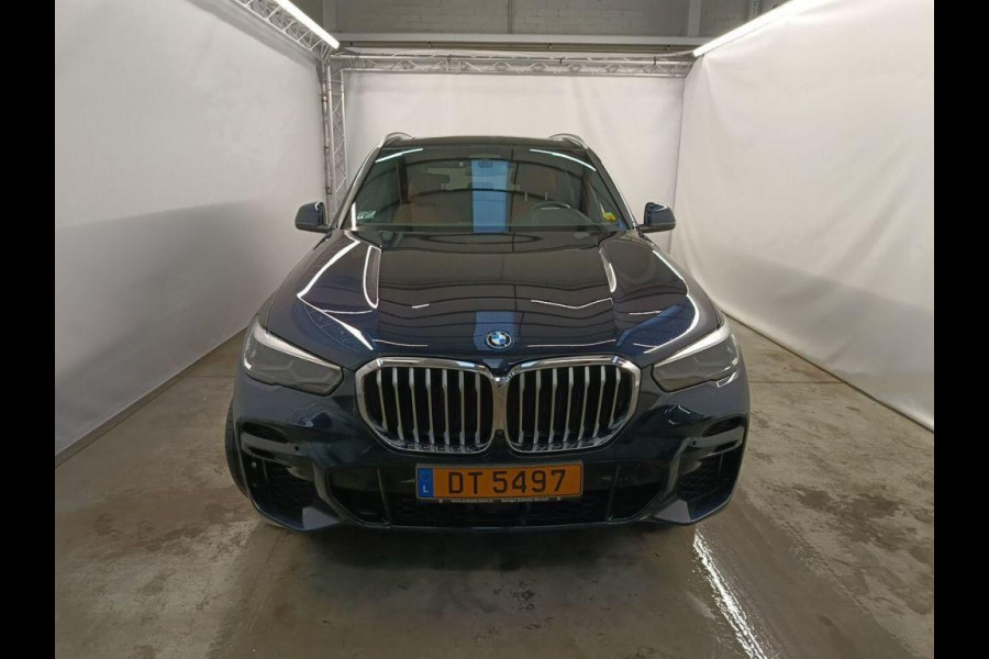 BMW X5 xDrive45e High Executive M Sport Panoramadak Harman Kardon PDC VA+ 360 Camera Head Up Display Trekhaak Leder Merino+ Elektr+Memory