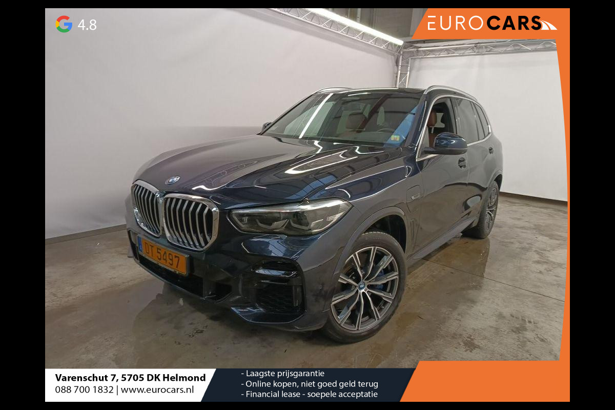 BMW X5 xDrive45e High Executive M Sport Panoramadak Harman Kardon PDC VA+ 360 Camera Head Up Display Trekhaak Leder Merino+ Elektr+Memory