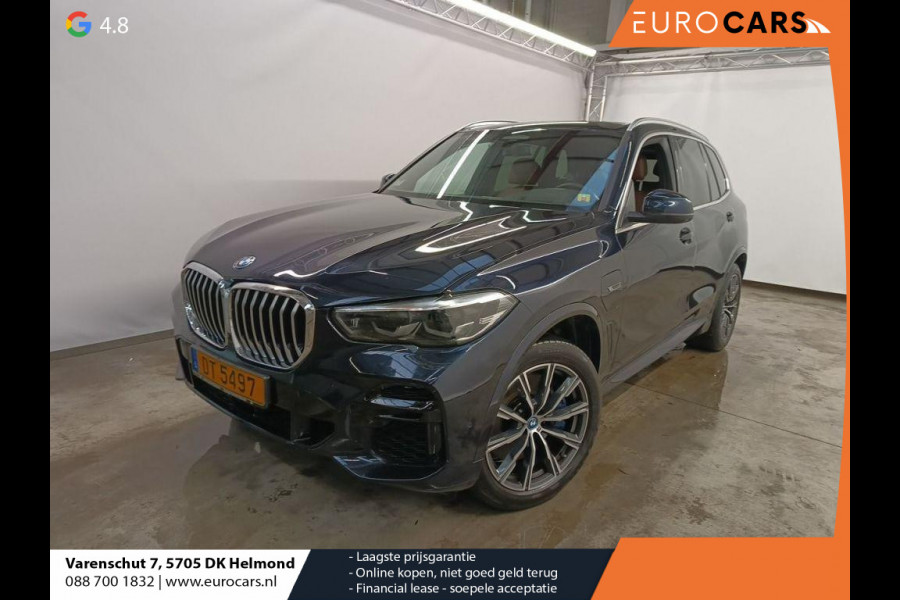 BMW X5 xDrive45e High Executive M Sport Panoramadak Harman Kardon PDC VA+ 360 Camera Head Up Display Trekhaak Leder Merino+ Elektr+Memory