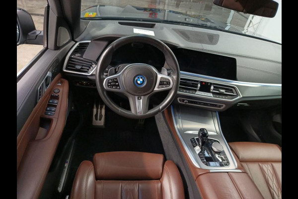 BMW X5 xDrive45e High Executive M Sport Panoramadak Harman Kardon PDC VA+ 360 Camera Head Up Display Trekhaak Leder Merino+ Elektr+Memory