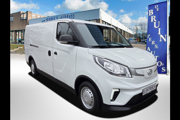 Maxus eDeliver 3 LWB 52,5 kWh SNELLADER L2 Lang Cruise control Camera Airco Aviloo Rapport 96,1% WLTP 234-243 KM