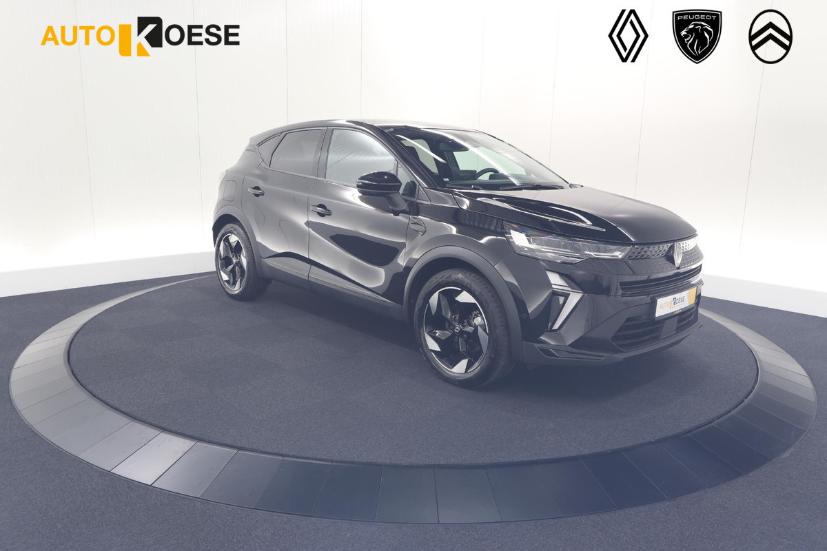 Renault Captur 1.8 E-Tech Full Hybrid 160 Techno | Camera | Winterpakket | Adaptieve Cruise Control | Apple Carplay