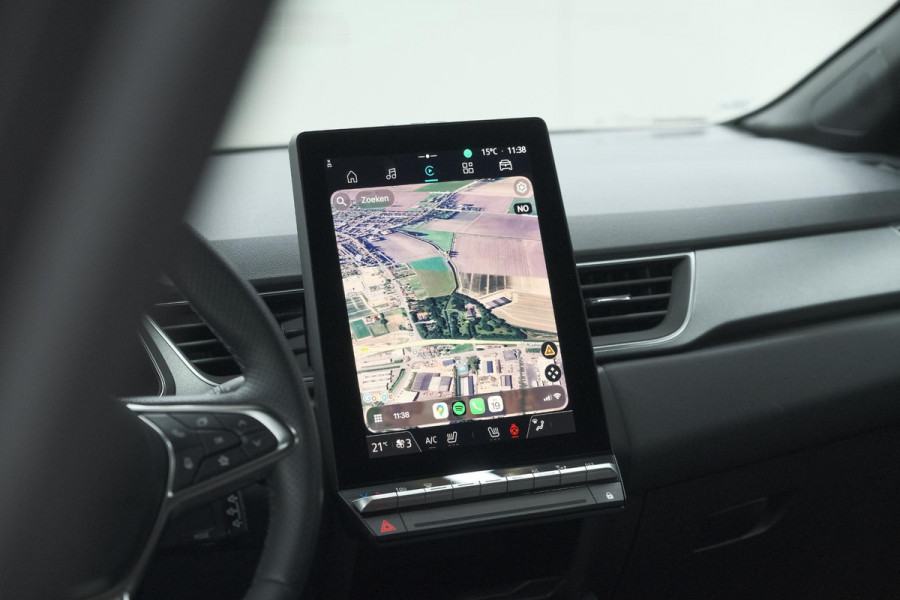 Renault Captur 1.8 E-Tech Full Hybrid 160 Techno | Camera | Winterpakket | Adaptieve Cruise Control | Apple Carplay