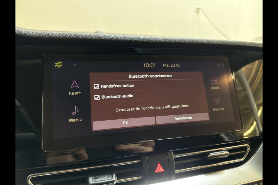 Kia Niro 1.6 GDi Hybrid MORE CAMERA/NAVI/HALF-LEDER