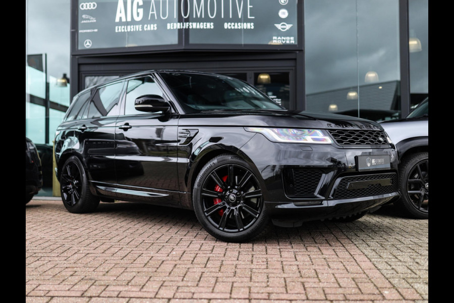 Land Rover Range Rover Sport 2.0 P400e HSE Dynamic | Leder | Meridian | Pano | Memory