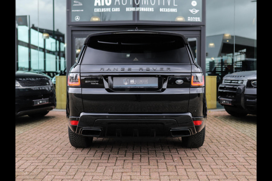 Land Rover Range Rover Sport 2.0 P400e HSE Dynamic | Leder | Meridian | Pano | Memory