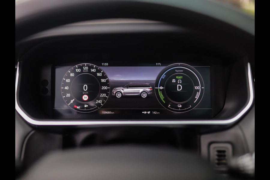 Land Rover Range Rover Sport 2.0 P400e HSE Dynamic | Leder | Meridian | Pano | Memory