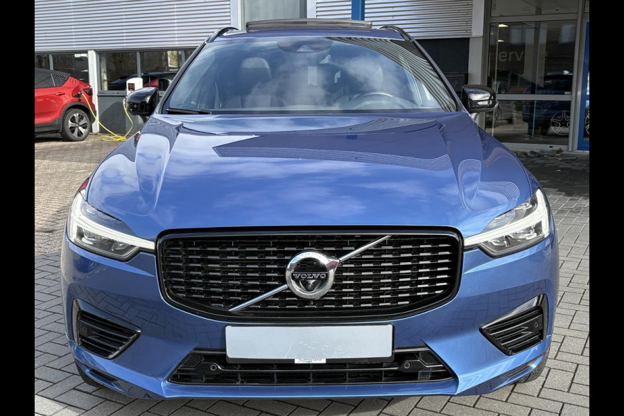 Volvo XC60 2.0 T6 Plug-in hybrid AWD R-Design | Wegklapbare Trekhaak | Elektrisch schuif-/kanteldak | ACC | Leder | Stoel- Verwarming & Ventilatie | Memory Seats | 360 Camera