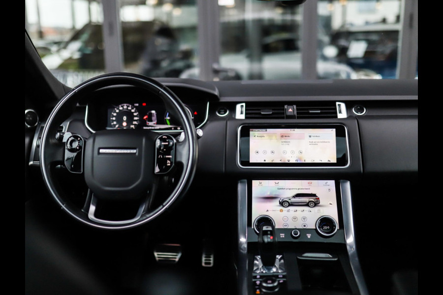 Land Rover Range Rover Sport 2.0 P400e HSE Dynamic | Leder | Meridian | Pano | Memory