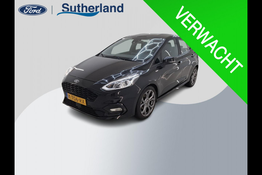 Ford Fiesta 1.0 EcoBoost ST-Line Automaat | 74500 KM | Winter Pack