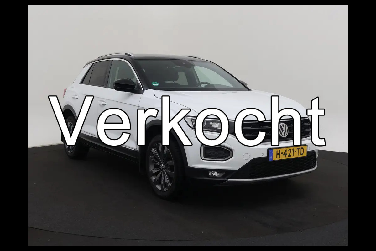 Volkswagen T-Roc 1.5 TSI Sport Xenon Navi Camera Virtuel cockpit T-haak Bj:2020