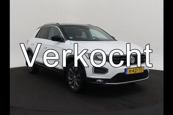 Volkswagen T-Roc 1.5 TSI Sport Xenon Navi Camera Virtuel cockpit T-haak Bj:2020