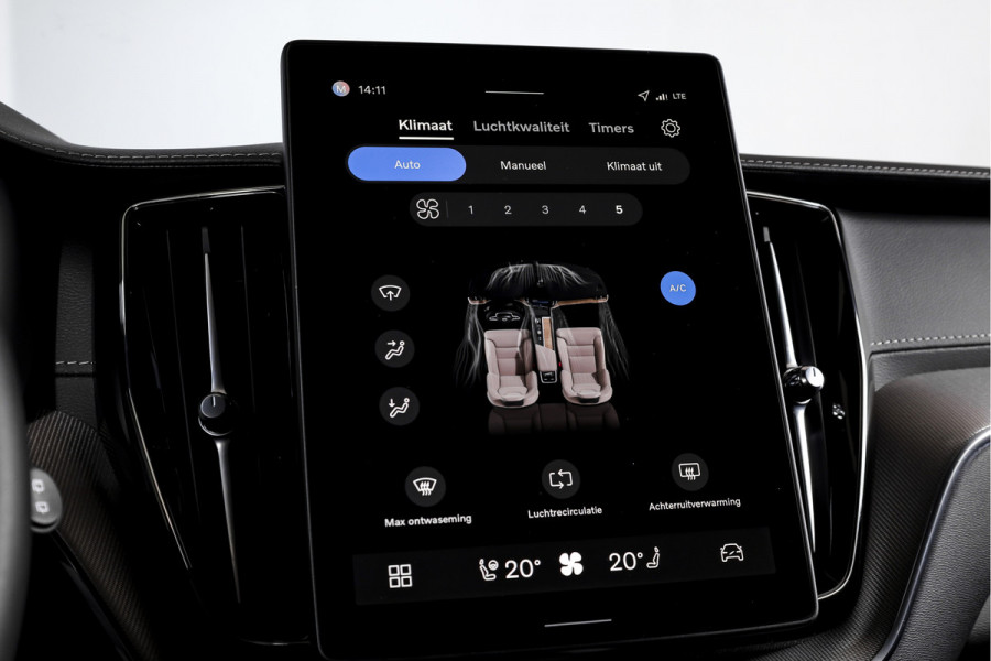 Volvo XC60 2.0 T8 Plug-in-hybrid AWD Polestar Engineered - Facelift MY26 | Bowers & Wilkins | Dig.Cockpit | Adapt.Cruise | Stoel+-Stuurverw. | PDC | 360 Camera | NAV + App.Connect + NAV | ECC | LM 22" | 3593