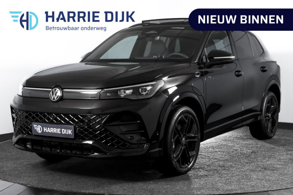 Volkswagen Tiguan 1.5 eHybrid 272 PK R-Line Edition | Black Style | Assistance Plus | Elek. Trekhaak | S/K-panodak | Adapt. Cruise | Stoel-+stuurverw. | NAV+App. Connect | 360 Camera | LM 20" |