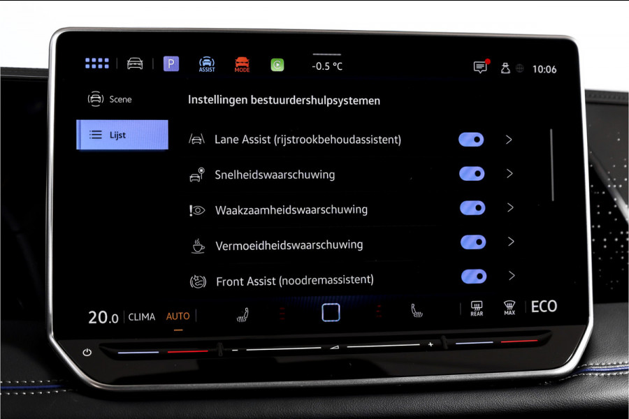 Volkswagen Tiguan 1.5 eHybrid 272 PK R-Line Edition | Black Style | Assistance Plus | Elek. Trekhaak | S/K-panodak | Adapt. Cruise | Stoel-+stuurverw. | NAV+App. Connect | 360 Camera | LM 20" |