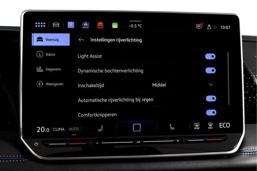 Volkswagen Tiguan 1.5 eHybrid 272 PK R-Line Edition | Black Style | Assistance Plus | Elek. Trekhaak | S/K-panodak | Adapt. Cruise | Stoel-+stuurverw. | NAV+App. Connect | 360 Camera | LM 20" |