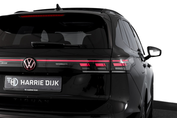 Volkswagen Tiguan 1.5 eHybrid 272 PK R-Line Edition | Black Style | Assistance Plus | Elek. Trekhaak | S/K-panodak | Adapt. Cruise | Stoel-+stuurverw. | NAV+App. Connect | 360 Camera | LM 20" | 3971