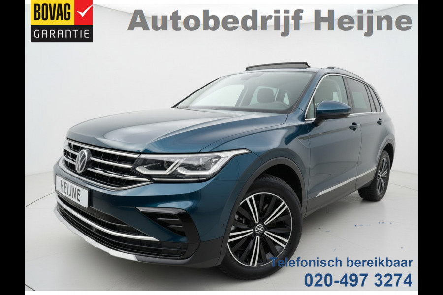 Volkswagen Tiguan E-HYBRID 245PK DSG ELEGANCE CAMERA/HEAD-UP/VIRTUAL/PANORAMADAK