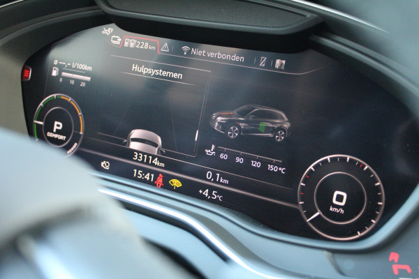 Audi Q5 50 TFSI e quattro S edition | Dealer Onderhouden | Bang & Olufsen | Trekhaak | 360 Camera | Leder