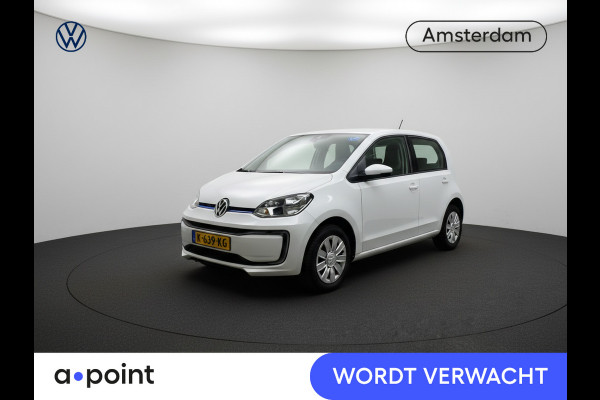 Volkswagen e-Up! e-up! 83 pk | Navigatie via App | Autom. airco | Cruise control | Parkeersensoren achter | Achteruitrijcamera | Stoelverwarming |